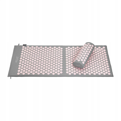 Мат для иглоукалывания  4FIZJO Classic Mat XL Аппликатор Кузнецова Grey/Pink - фото №2